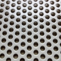 Round Hole Galvanized Sheet Metal Perforated